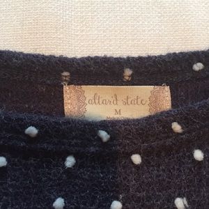 Altar’d State sweater szM Navy